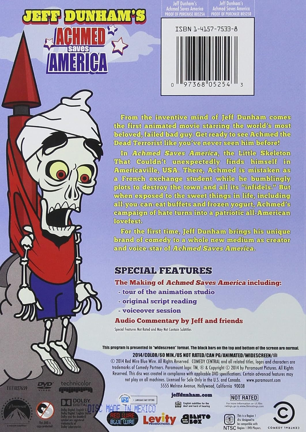 Jeff Dunham: Achmed Saves America