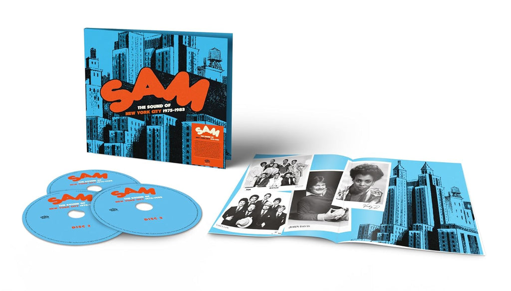 Sam Records Anthology: The Sound Of New York City 1975-1983 / Various