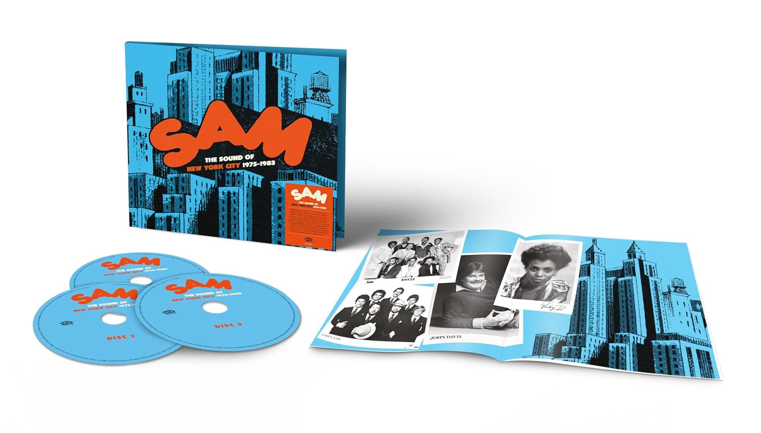 Sam Records Anthology: The Sound Of New York City 1975-1983 / Various