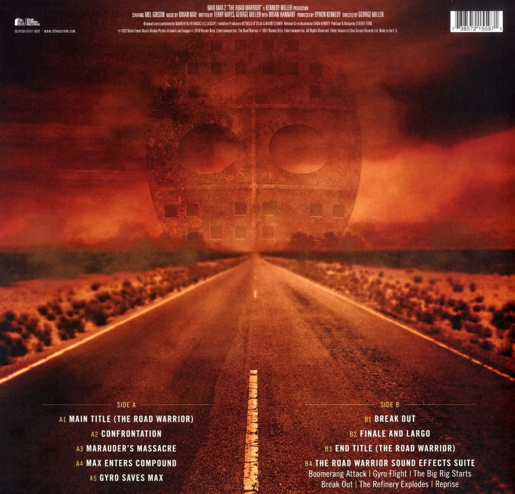 Road Warrior / Mad Max 2 Ost