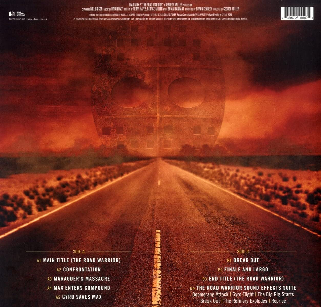 Road Warrior / Mad Max 2 Ost