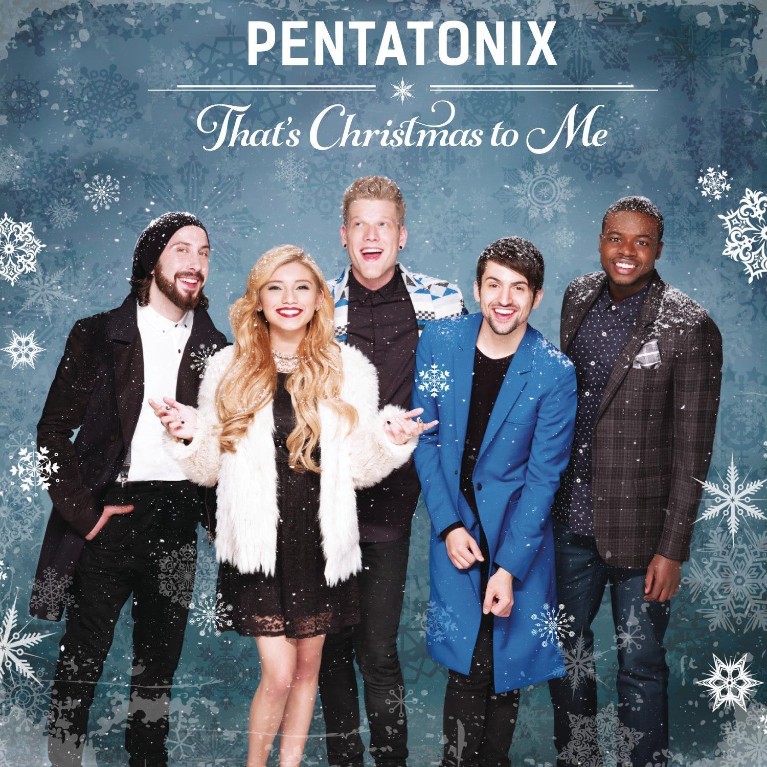 Pentatonix (Deluxe Version) - That's Christmas To Me - Pentatonix 2 CD Album Bundling