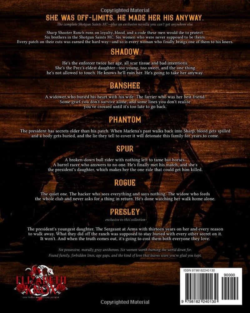 Shotgun Saints MC: The Complete Series