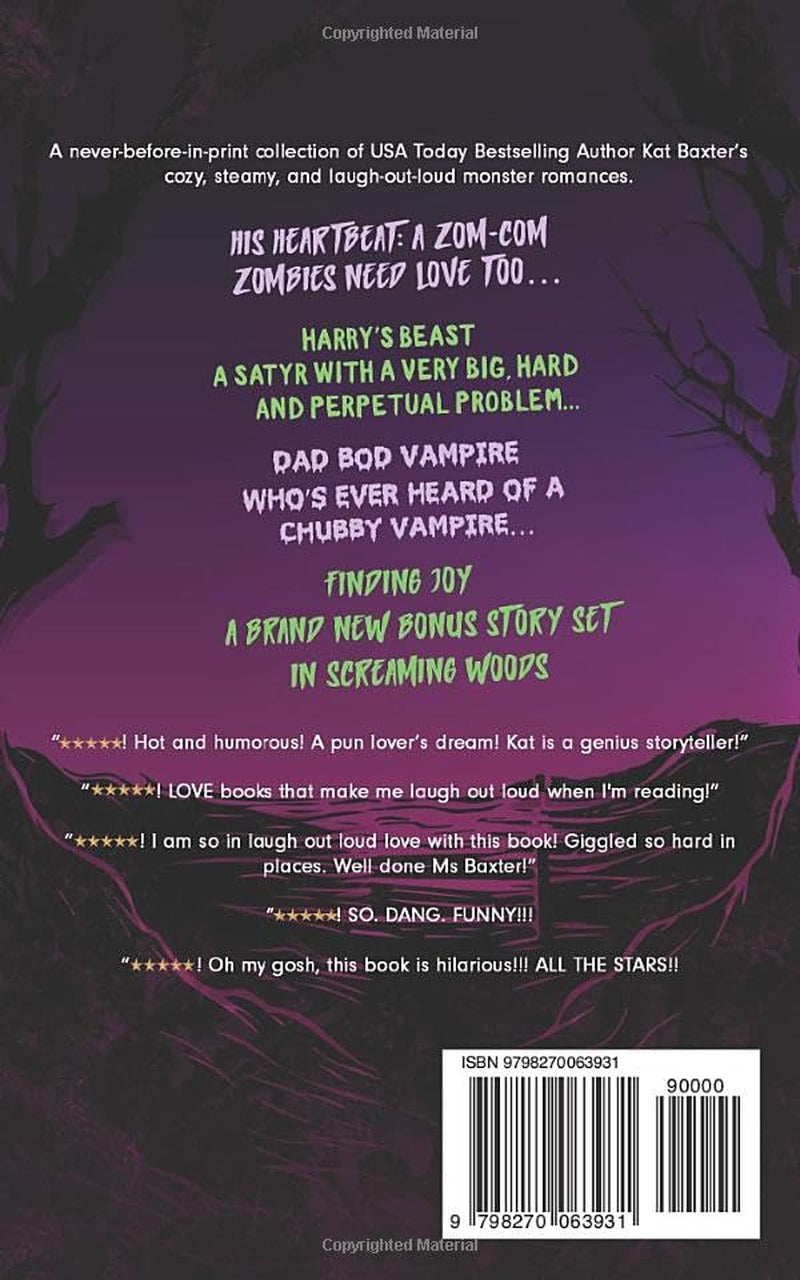 Zombies, Satyrs and Vampires, Oh My!