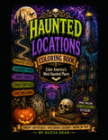 Haunted Places Around the World Coloring Book: 20 Spine-Tingling Haunted Locations to Color!