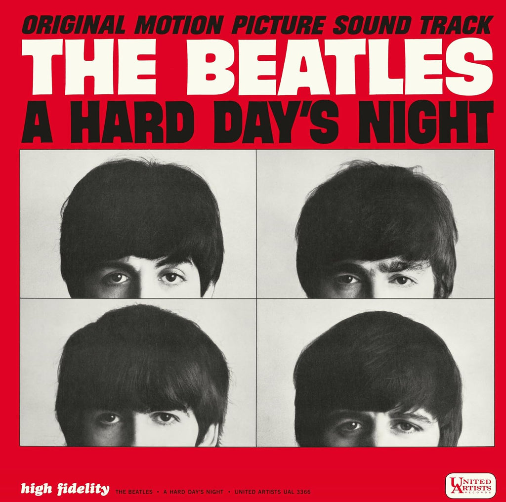 A Hard Day's Night (Original Motion Picture Soundtrack)[LP]