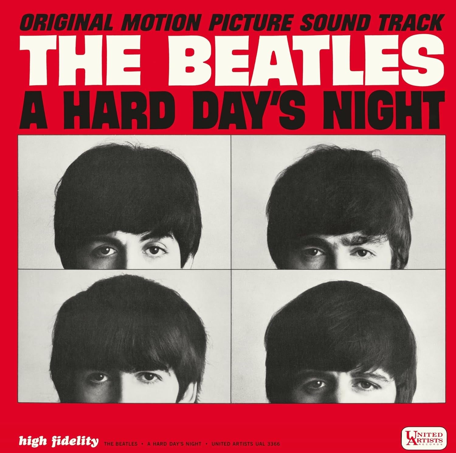 A Hard Day's Night (Original Motion Picture Soundtrack)[LP]