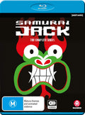 Samurai Jack: The Complete Seasons 1-5