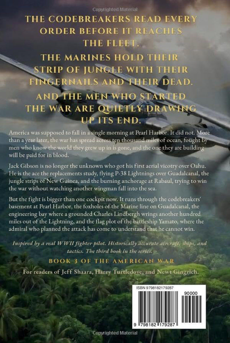 The Deep Pacific: Book 3 of the American War
