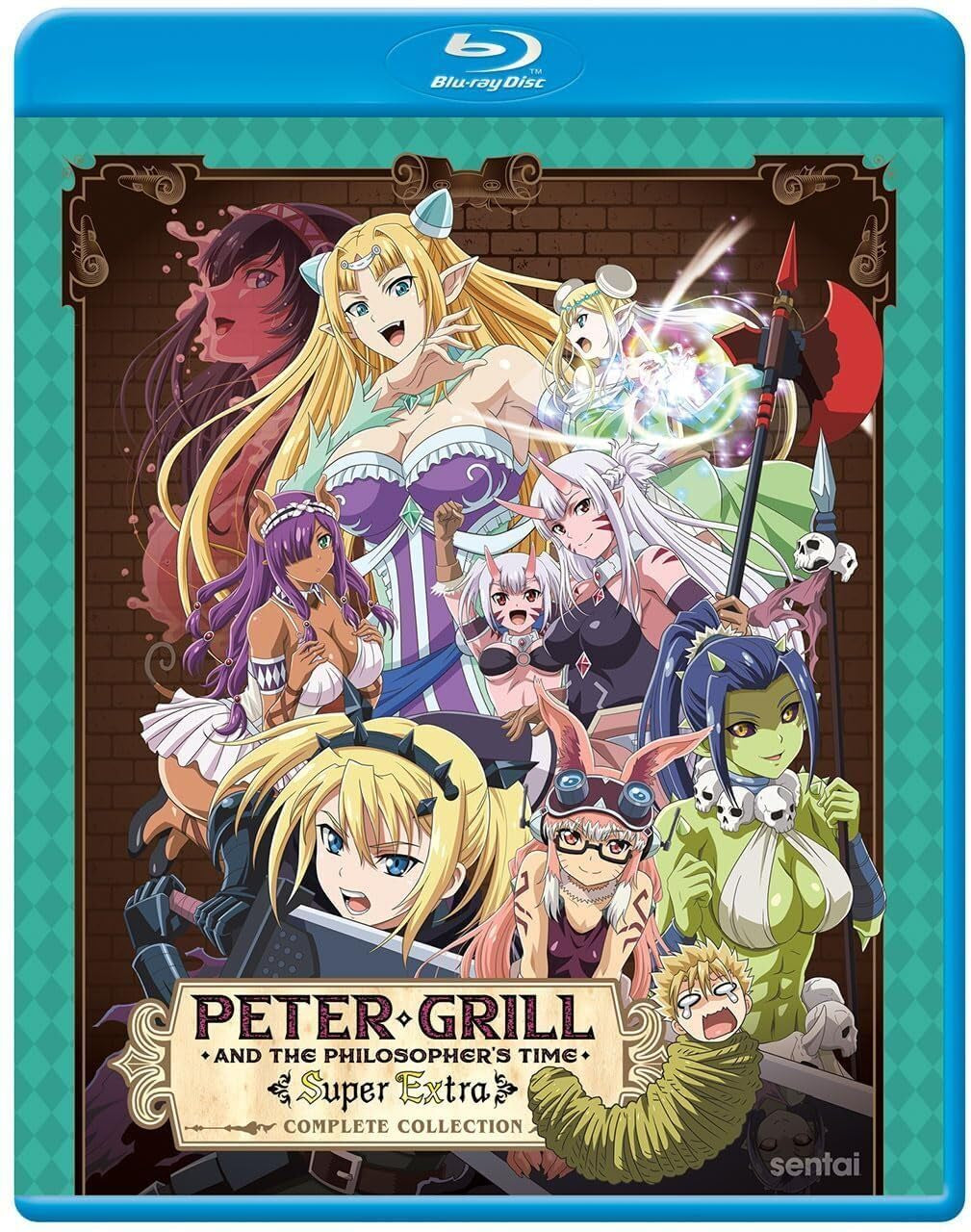 Peter Grill And The Philosopher's Time: Super Extra Complete Collection [Blu-ray]