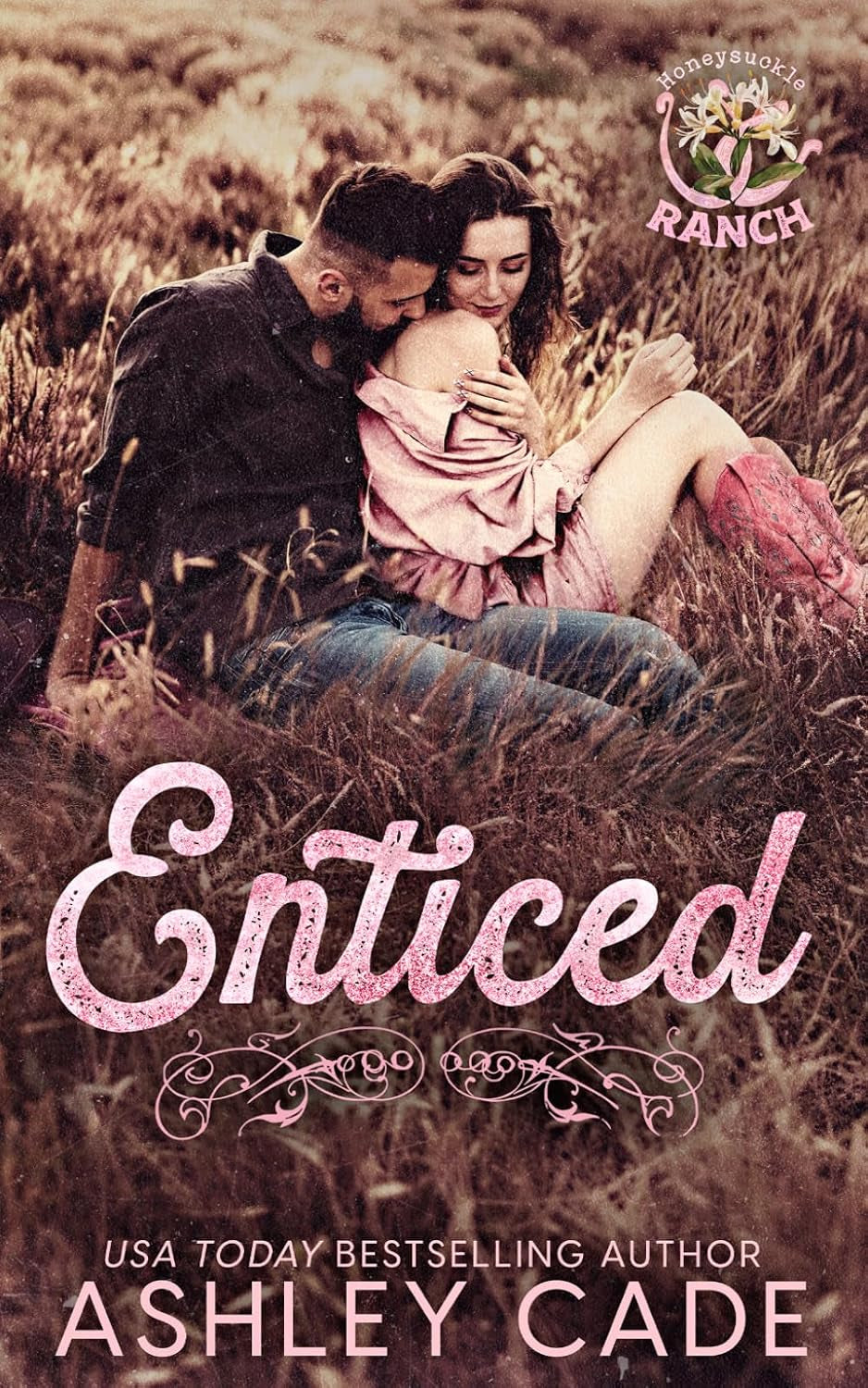 Enticed: An Age Gap, Cowboy Romance (Honeysuckle Ranch)