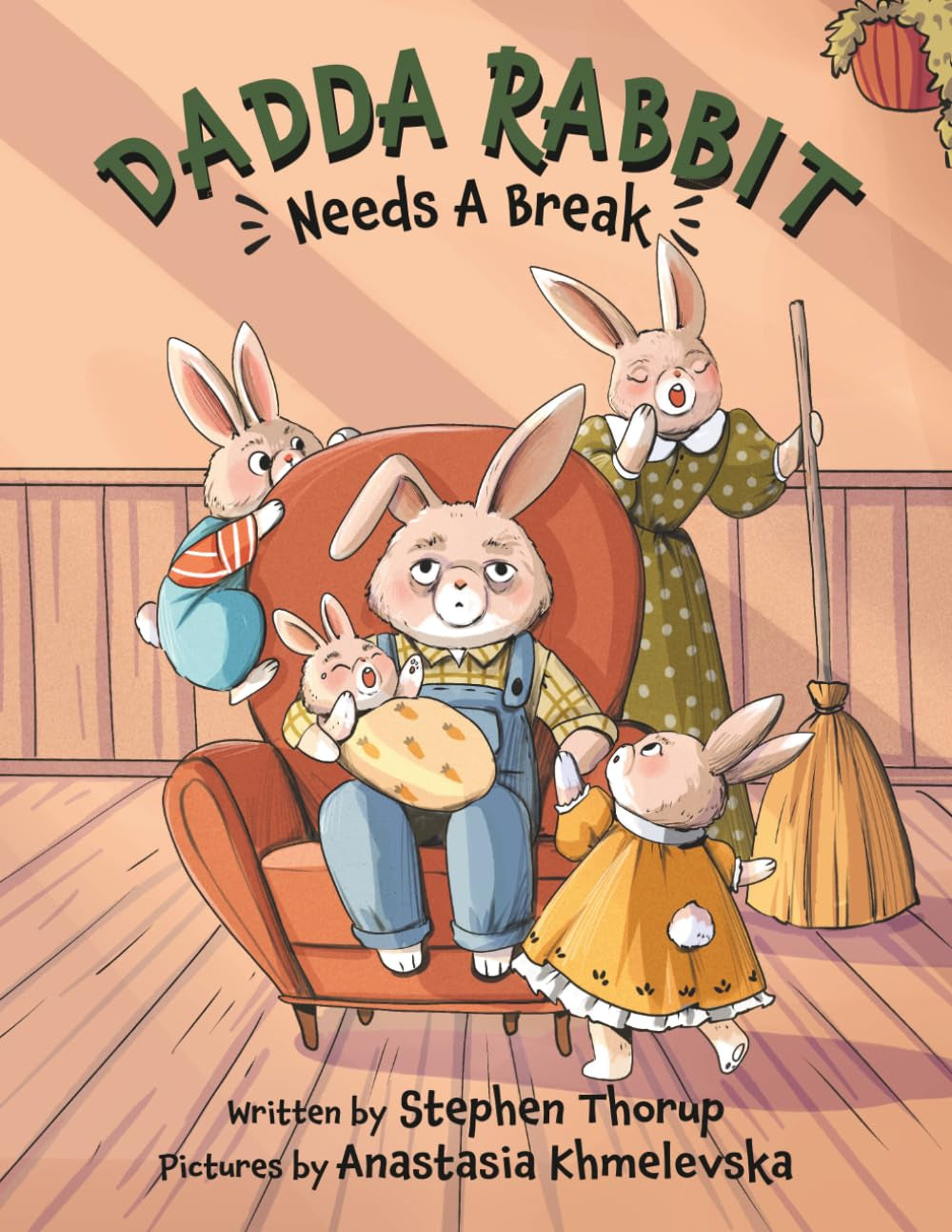 Dadda Rabbit Needs A Break