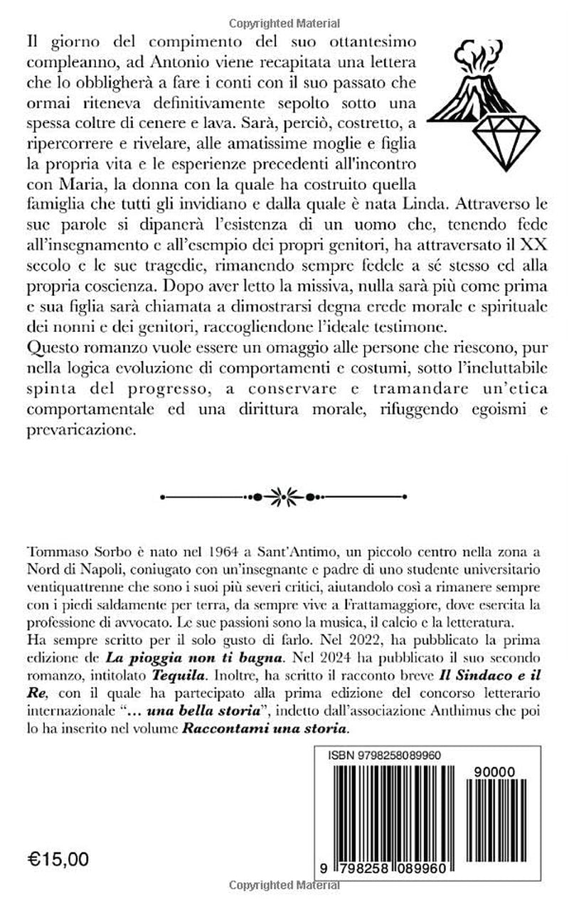 La pioggia non ti bagna (Italian Edition)