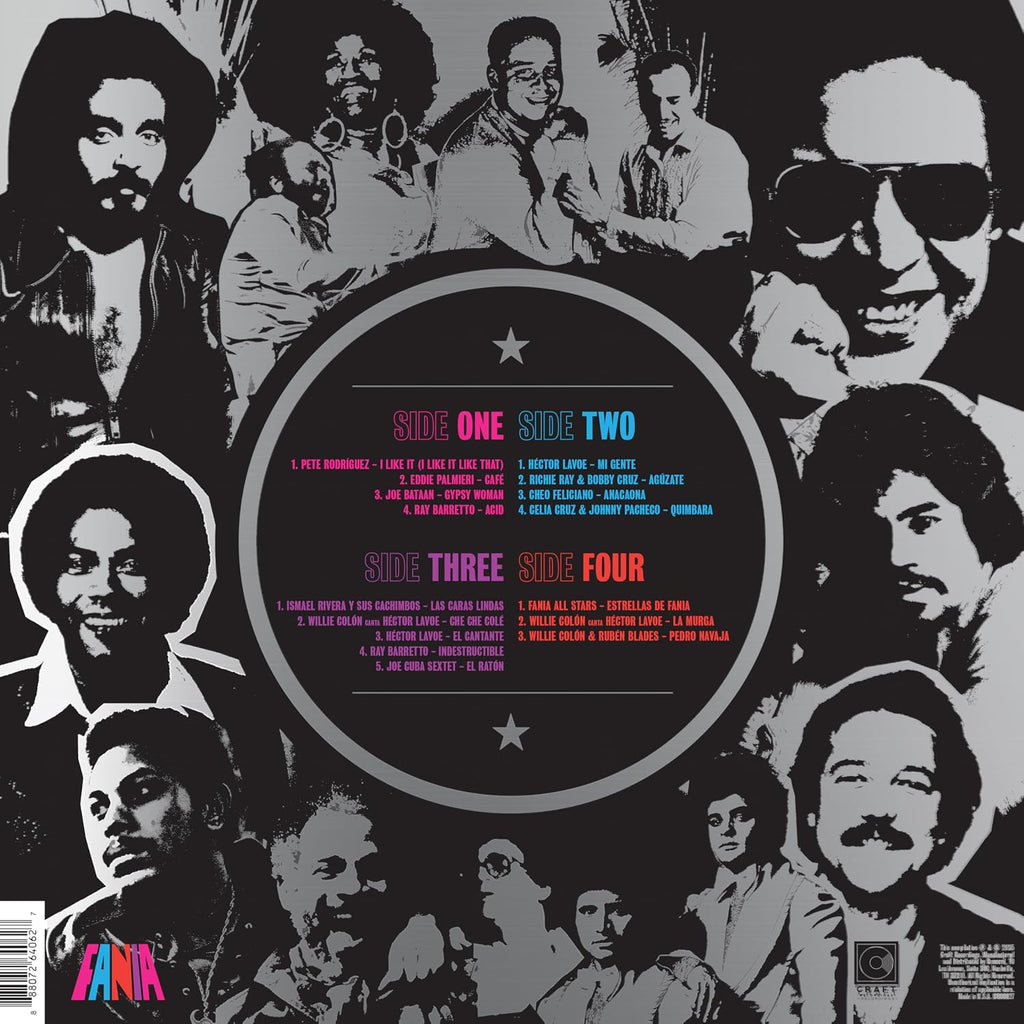 Fania Records: The Latin Sound of New York - Singles Collection 1964-1978