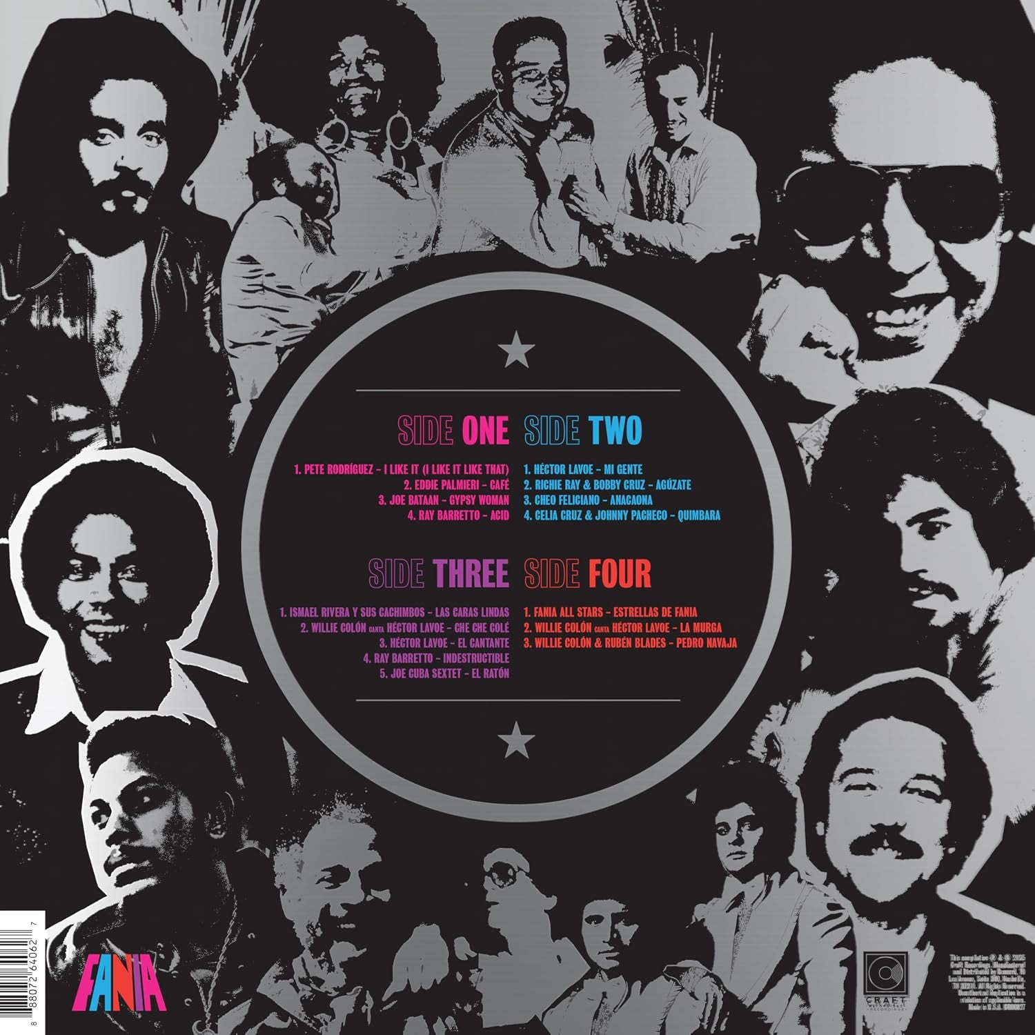 Fania Records: The Latin Sound of New York - Singles Collection 1964-1978