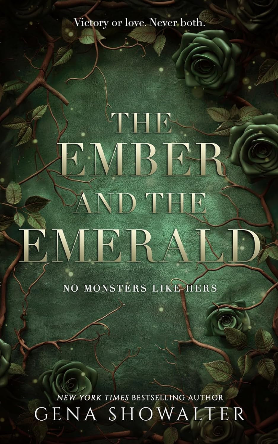 The Ember and the Emerald (No Monsters Like Hers)