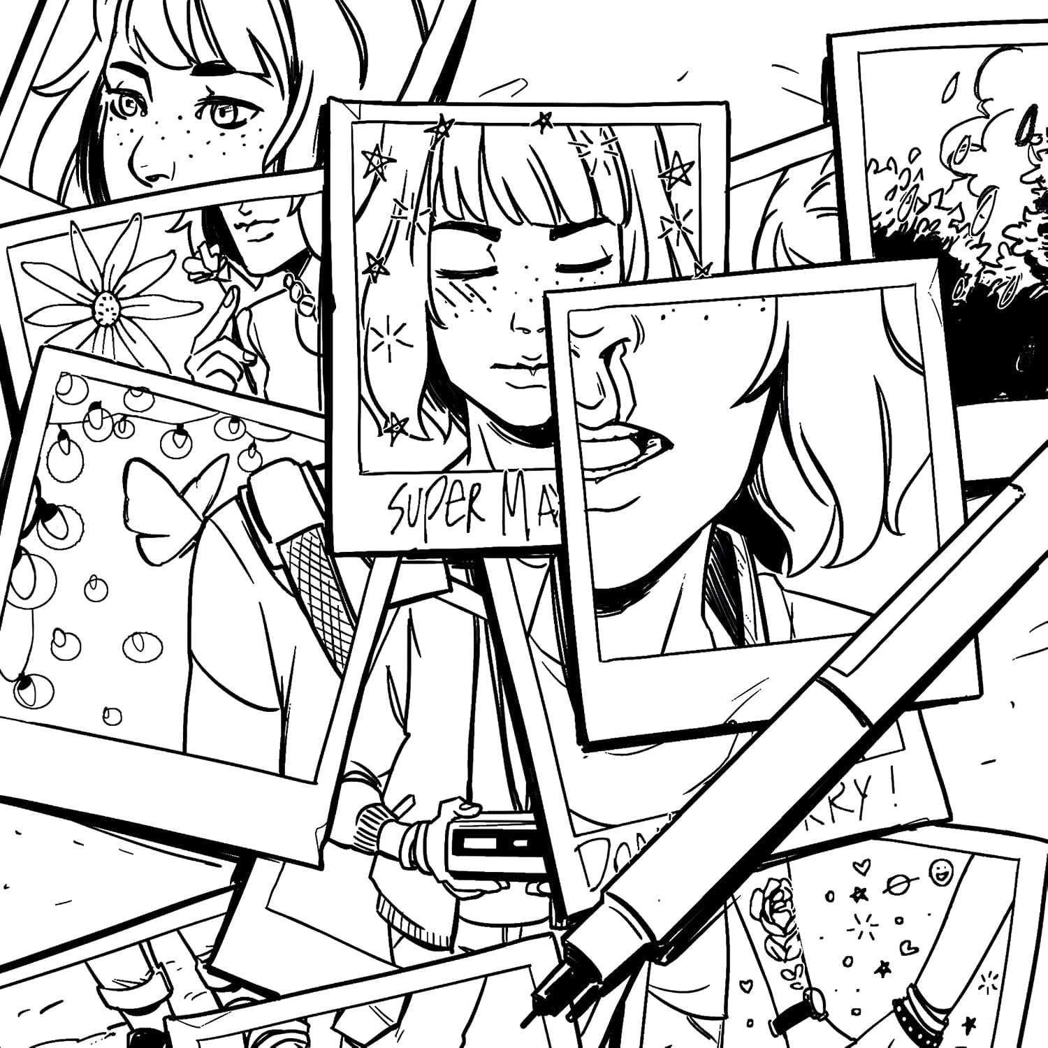 Life Is Strange: Coloring Book