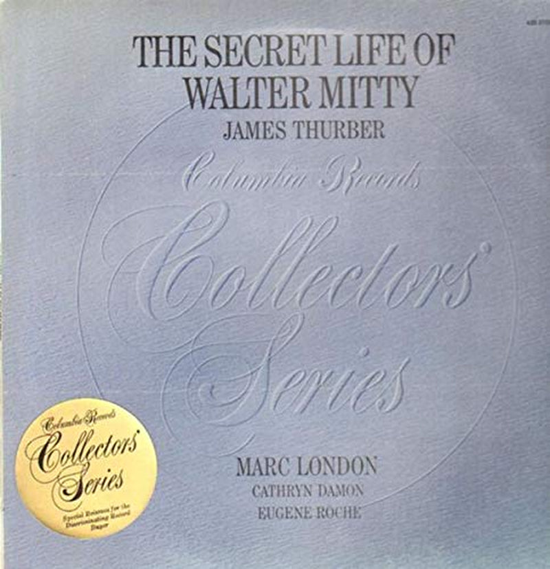 "The Secret Life of Walter Mitty" Off Broadway Cast Musical [LP]