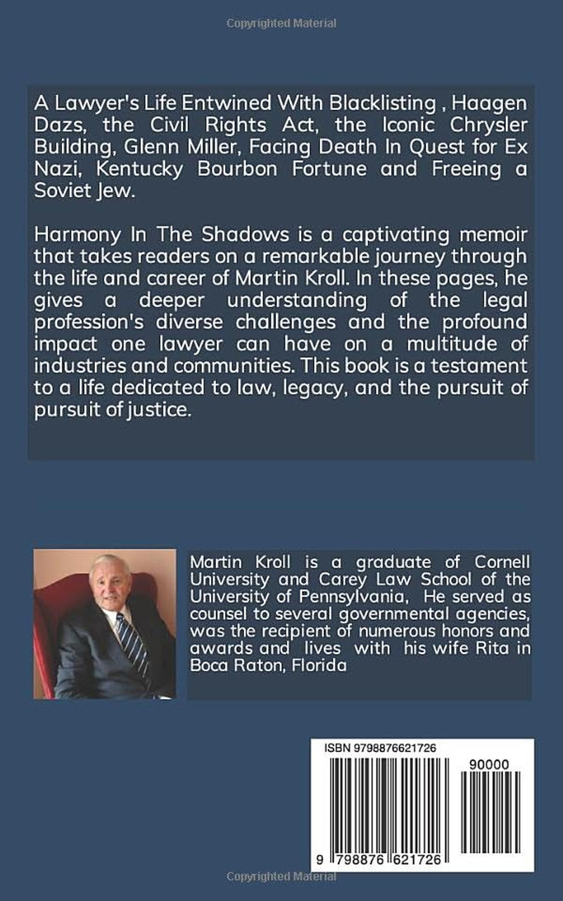 Harmony In The Shadows: A Nostalgic Journey Of A Lawyer's Rendezvous With Historic Events