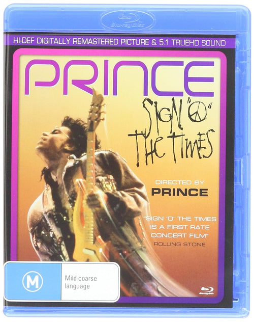 Prince Sign "O" Times the Live 1987 [Blu-Ray] [Region A, B, C]