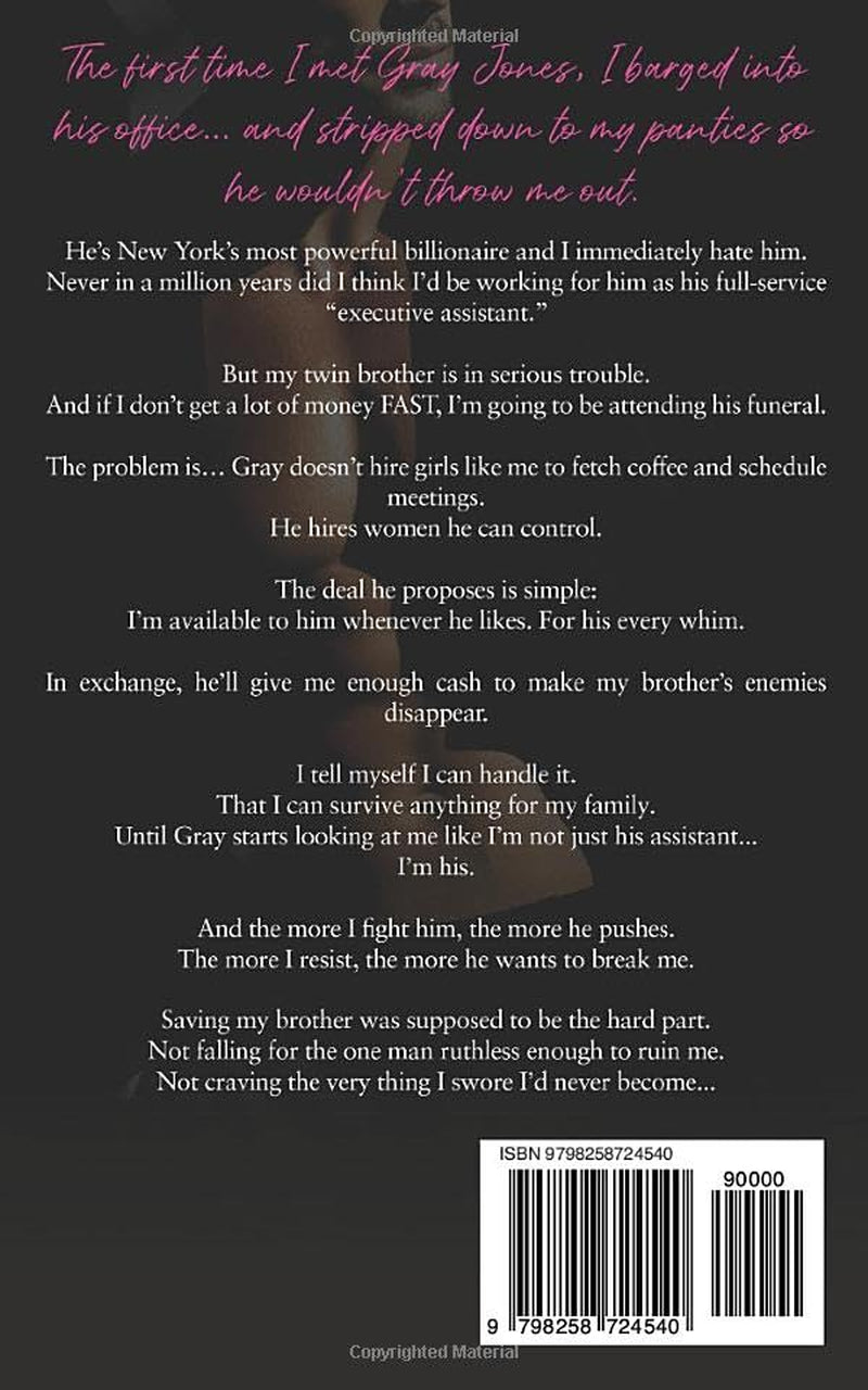 At His Service: A Billionaire Boss Romance (Sterling House)