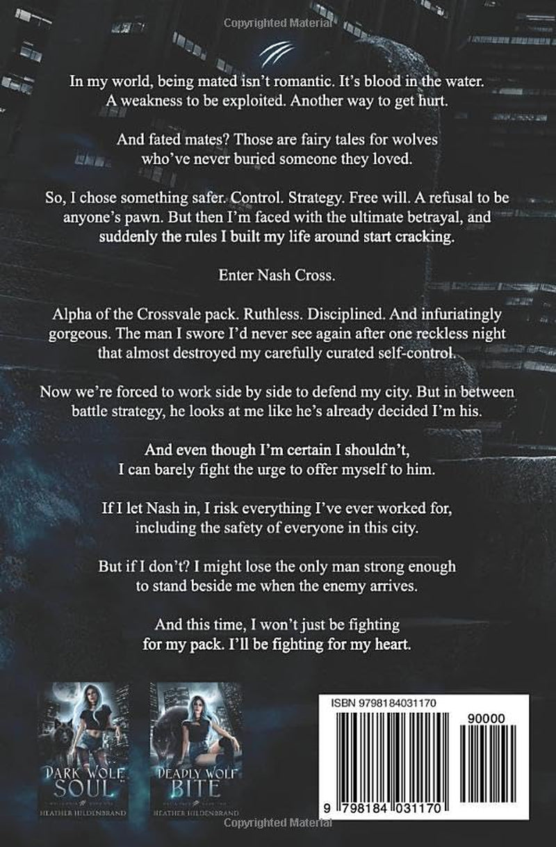 Savage Wolf Vow (Mafia Pack)