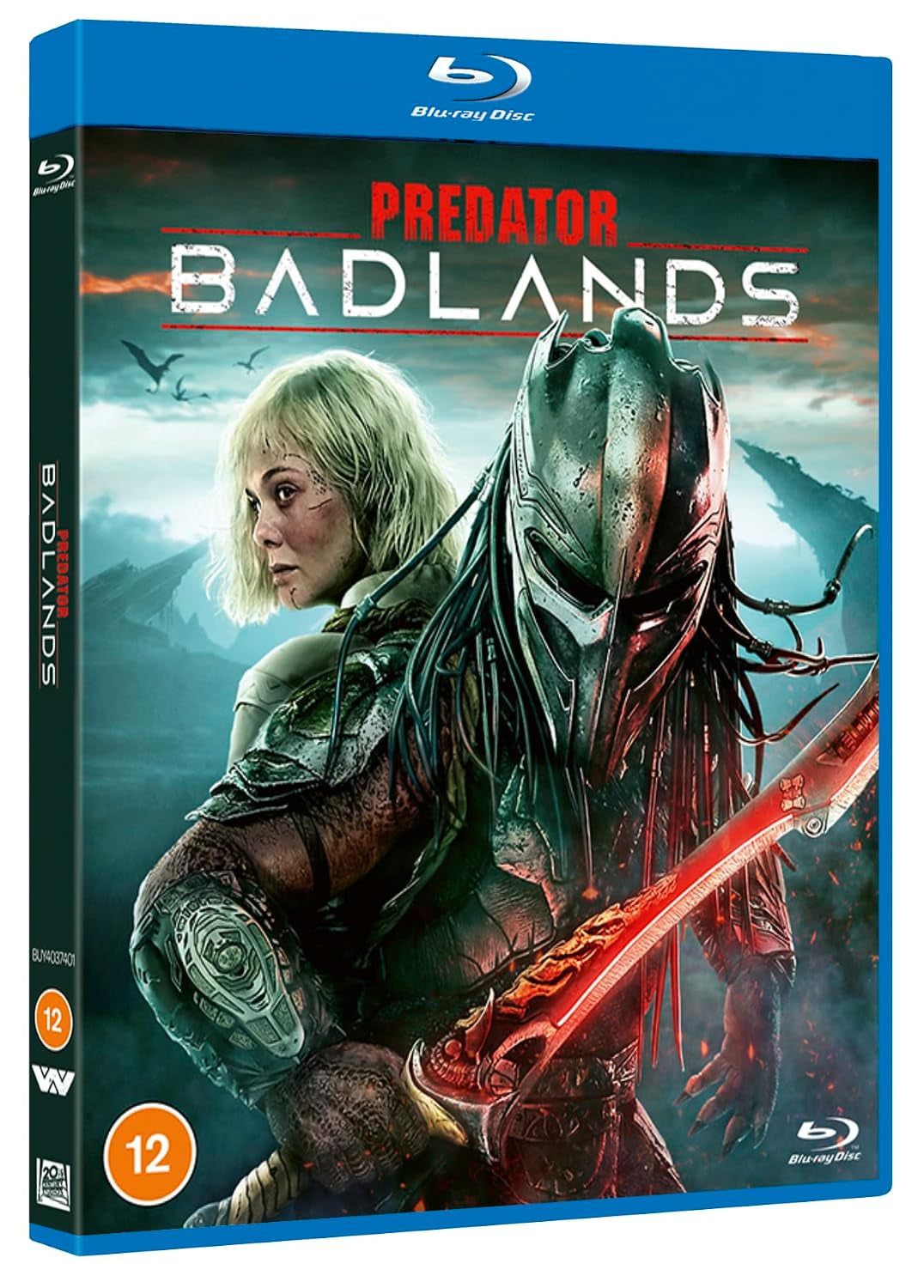 Predator Badlands [Region Free]