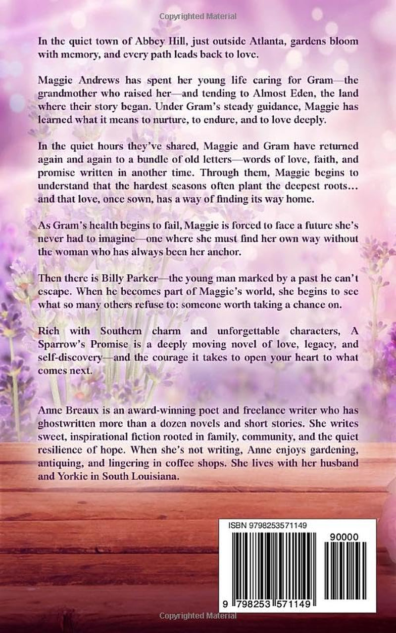 A Sparrow's Promise (Serendipity Series)