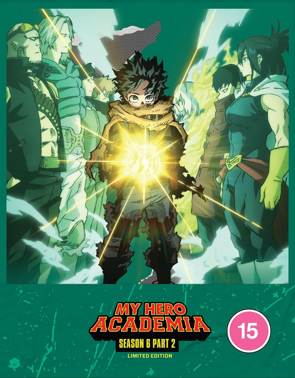 My Hero Academia - Season 6 Part 2 [Blu-ray] [Region A & B]