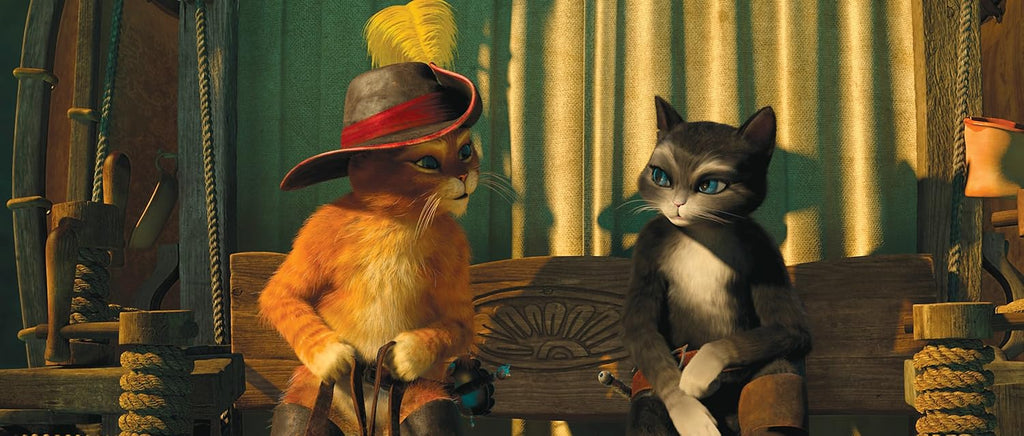 Puss in Boots (Blu-ray + DVD)