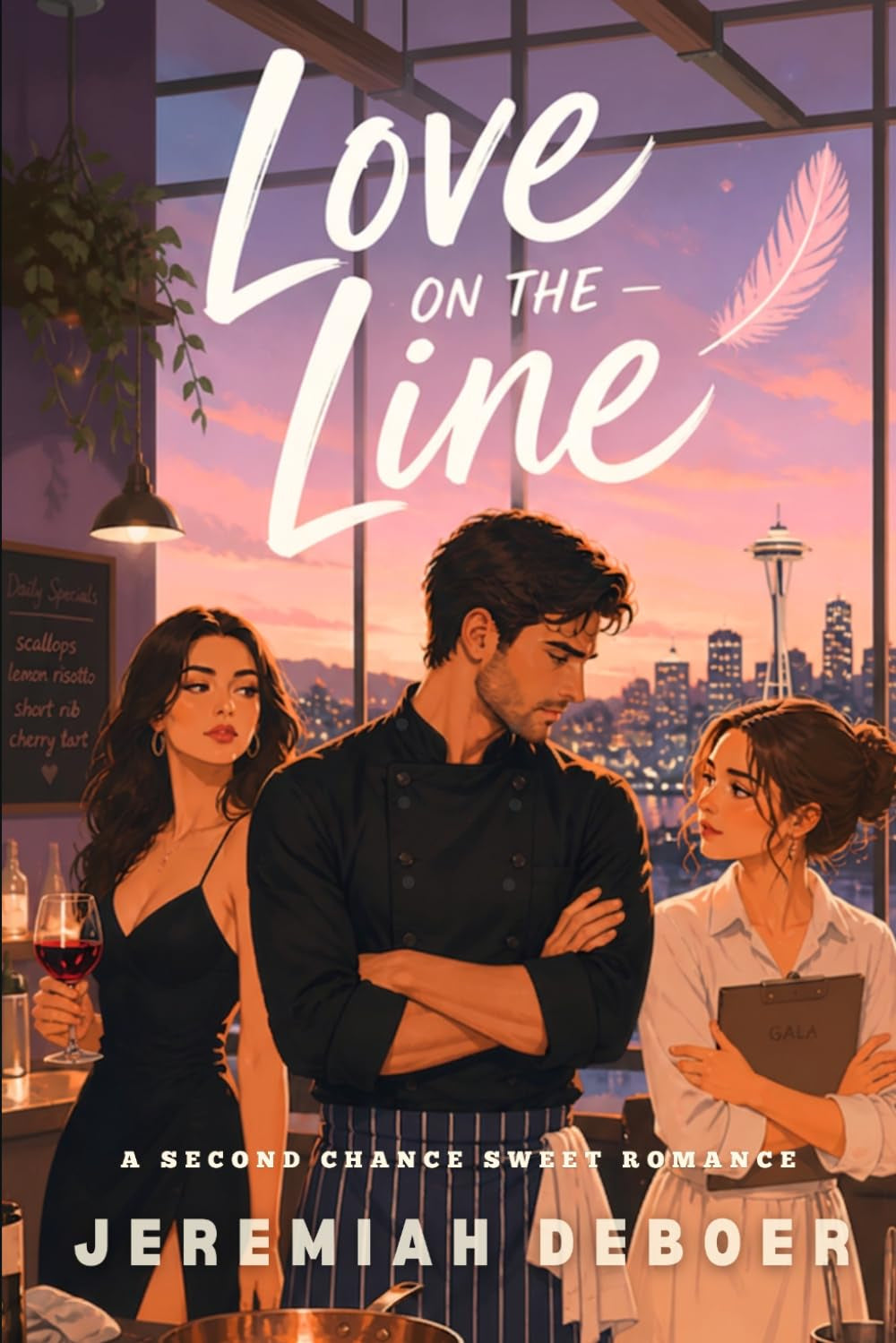 Love on the Line: A Second Chance Sweet Romance