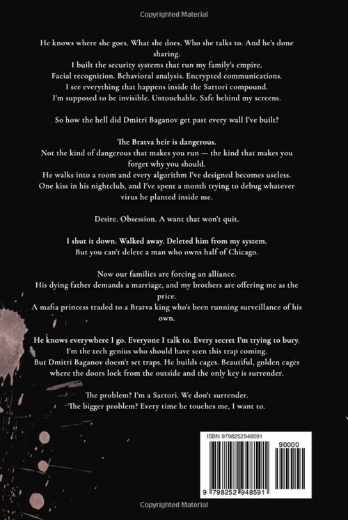 Vittoria: A Possessive Bratva Arranged Marriage Dark Mafia Romance (Feretti Syndicate)