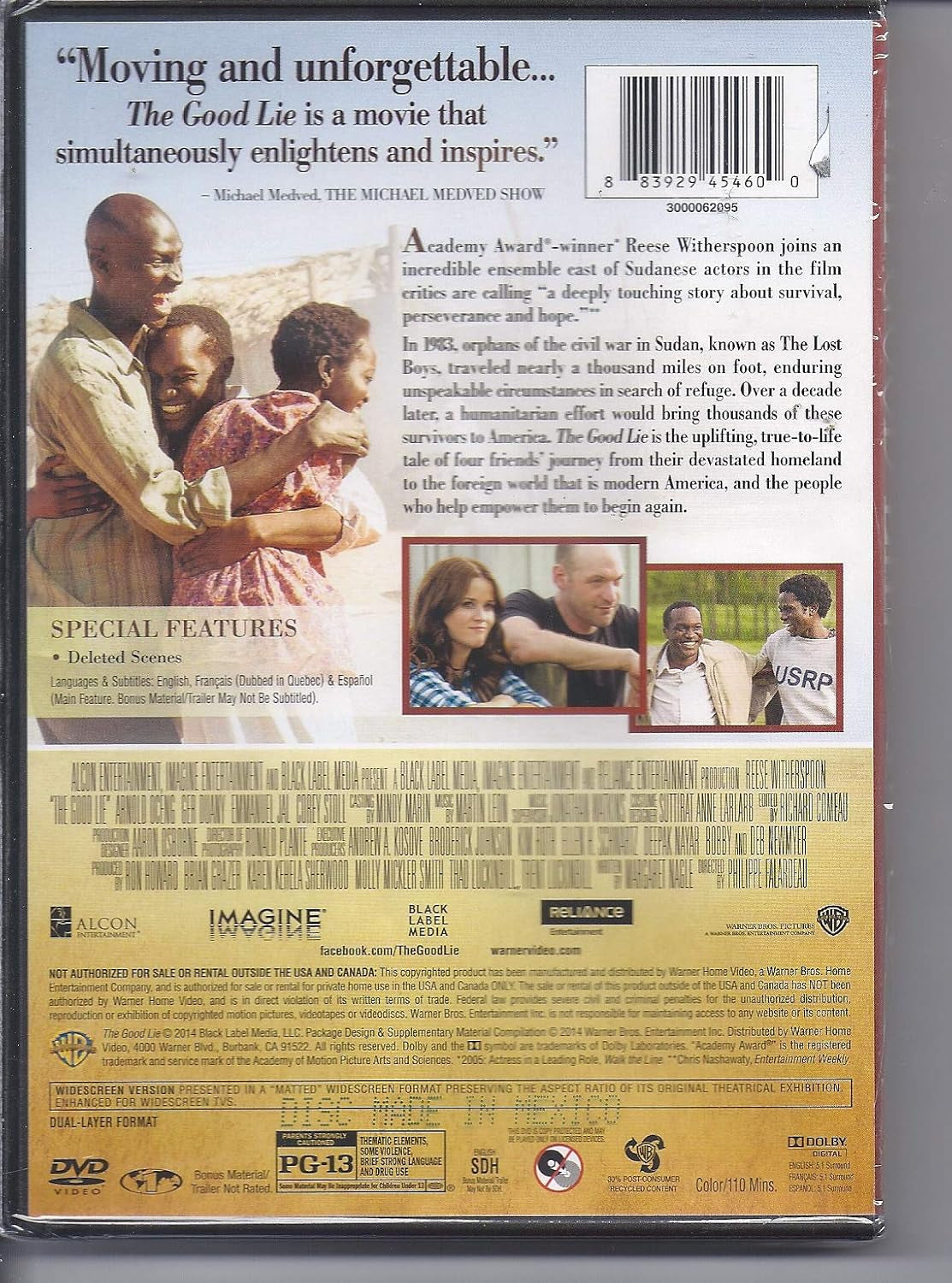 THE GOOD LIE