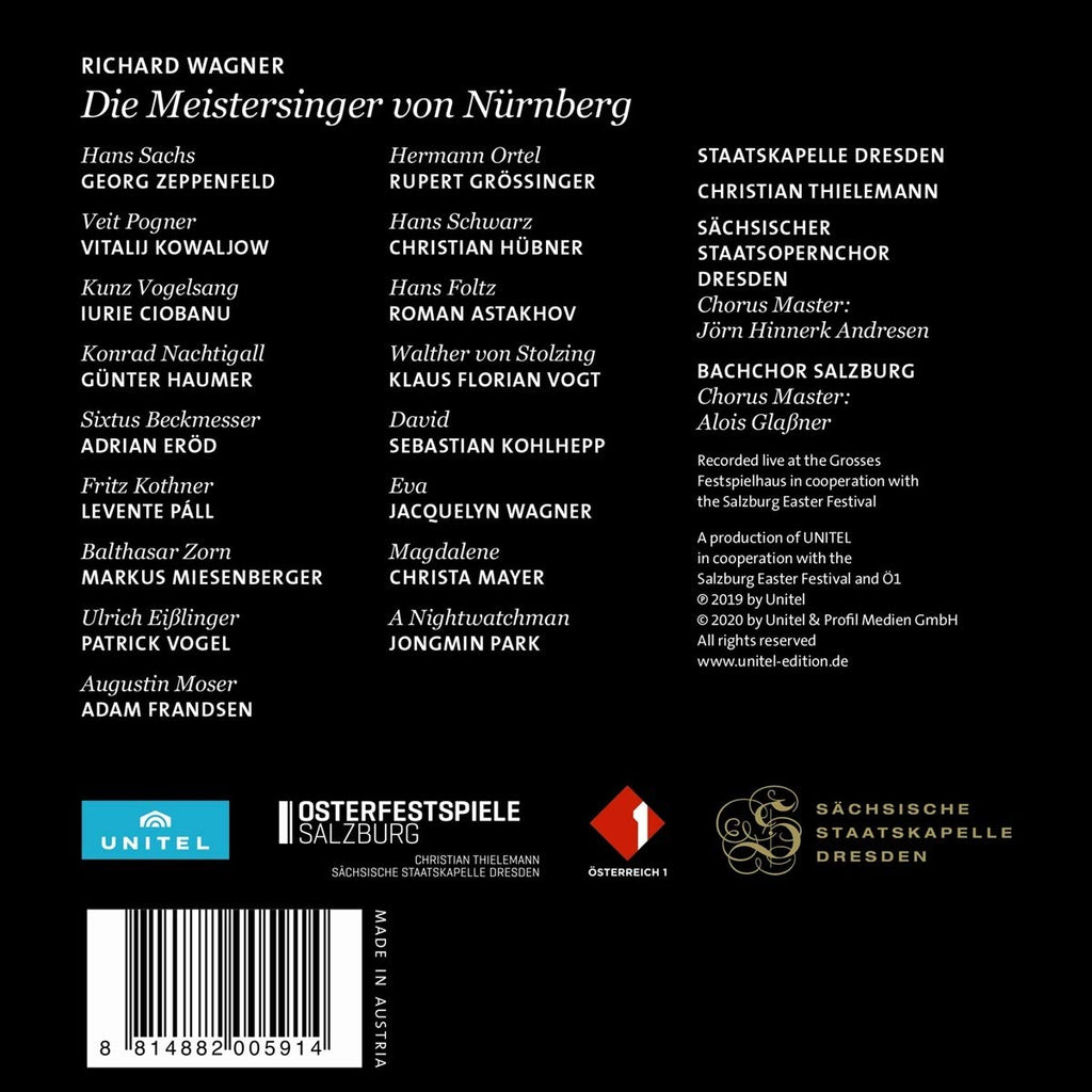 Die Meistersinger Von Nurnberg