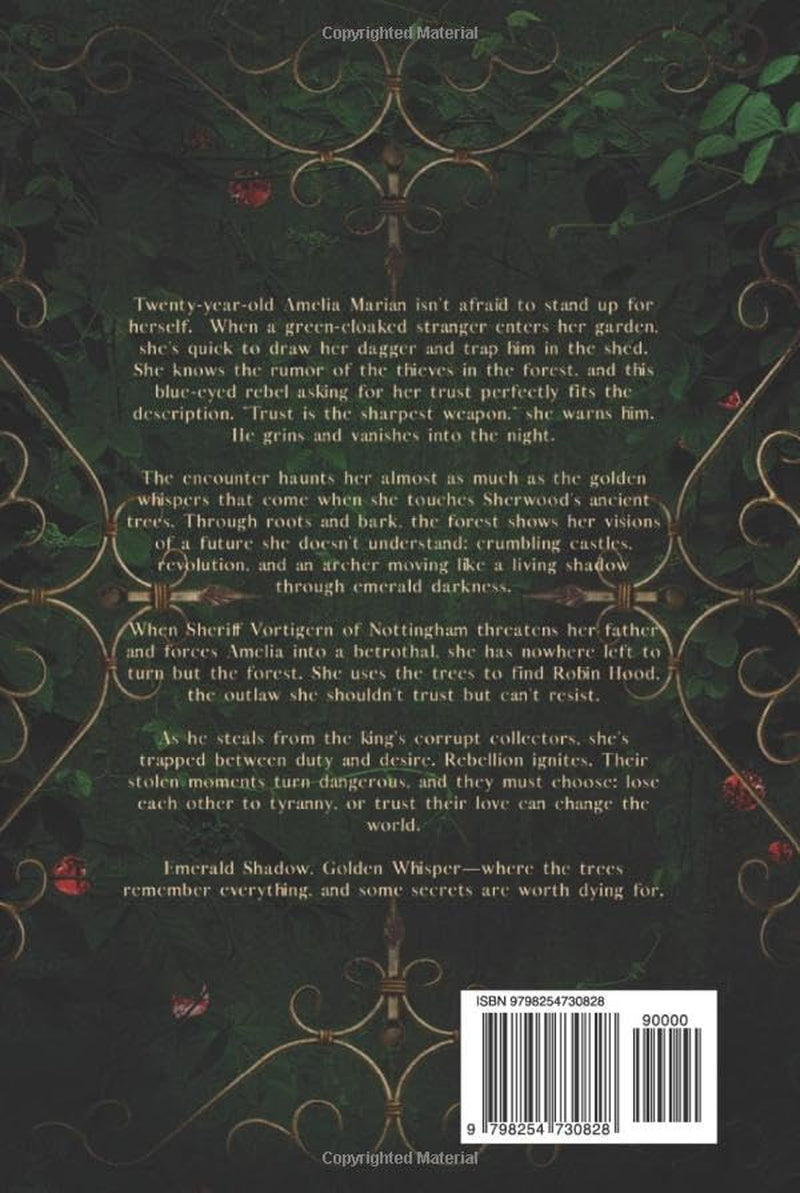 Emerald Shadow, Golden Whisper: A Robin Hood Romantasy