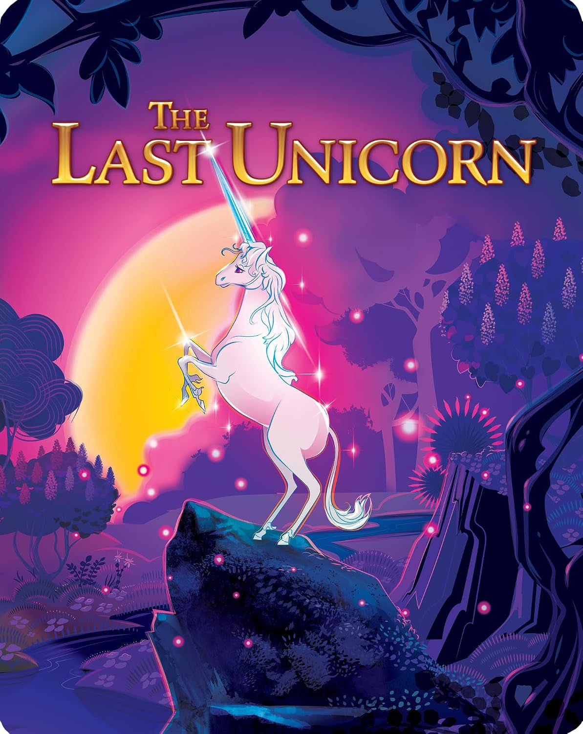 The Last Unicorn - Limited Edition Steelbook 4K Ultra HD + Blu-ray