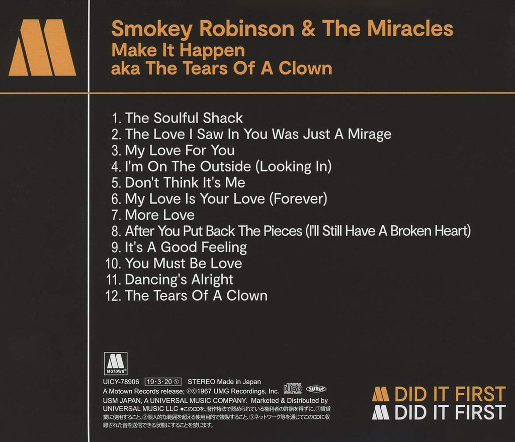 Tears Of A Clown