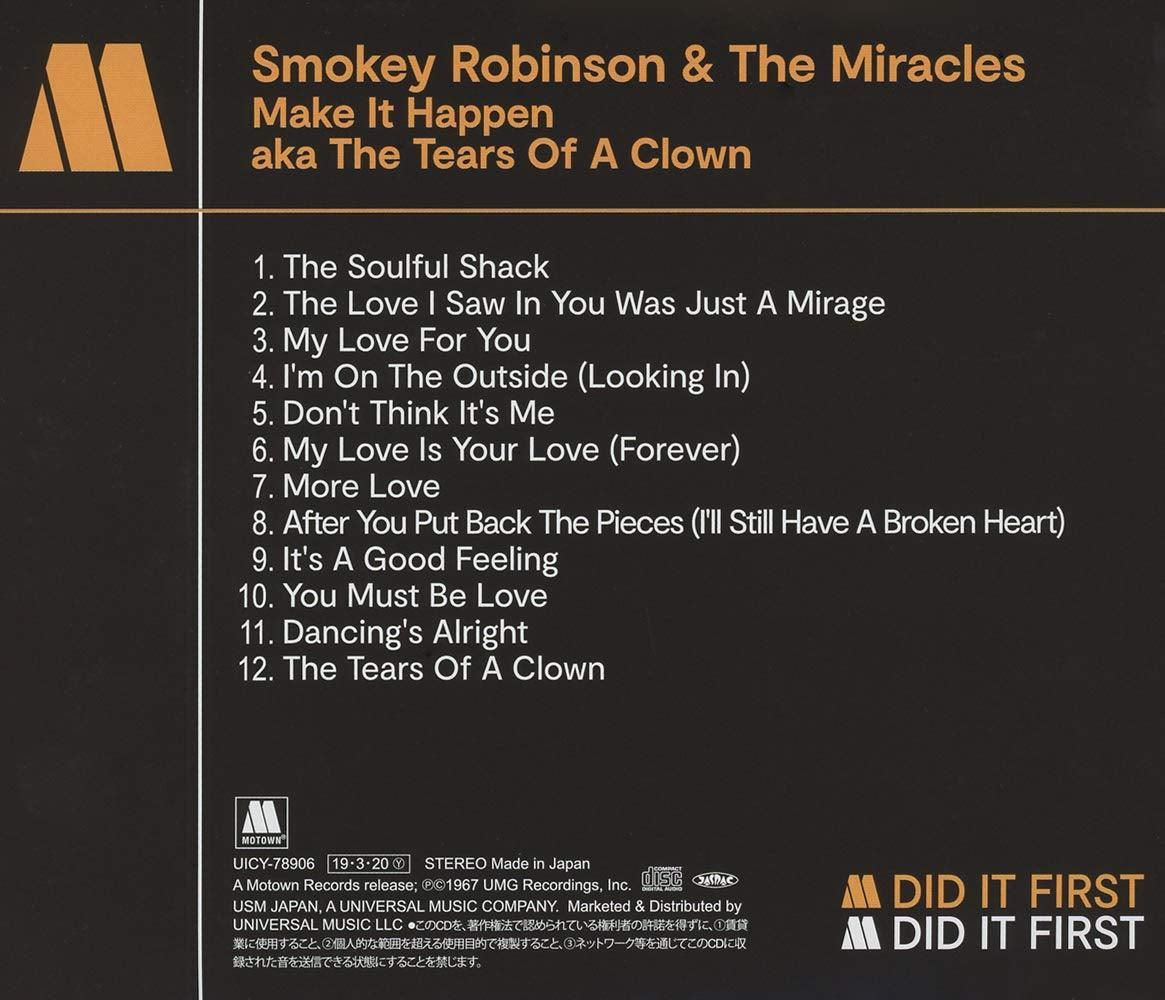 Tears Of A Clown