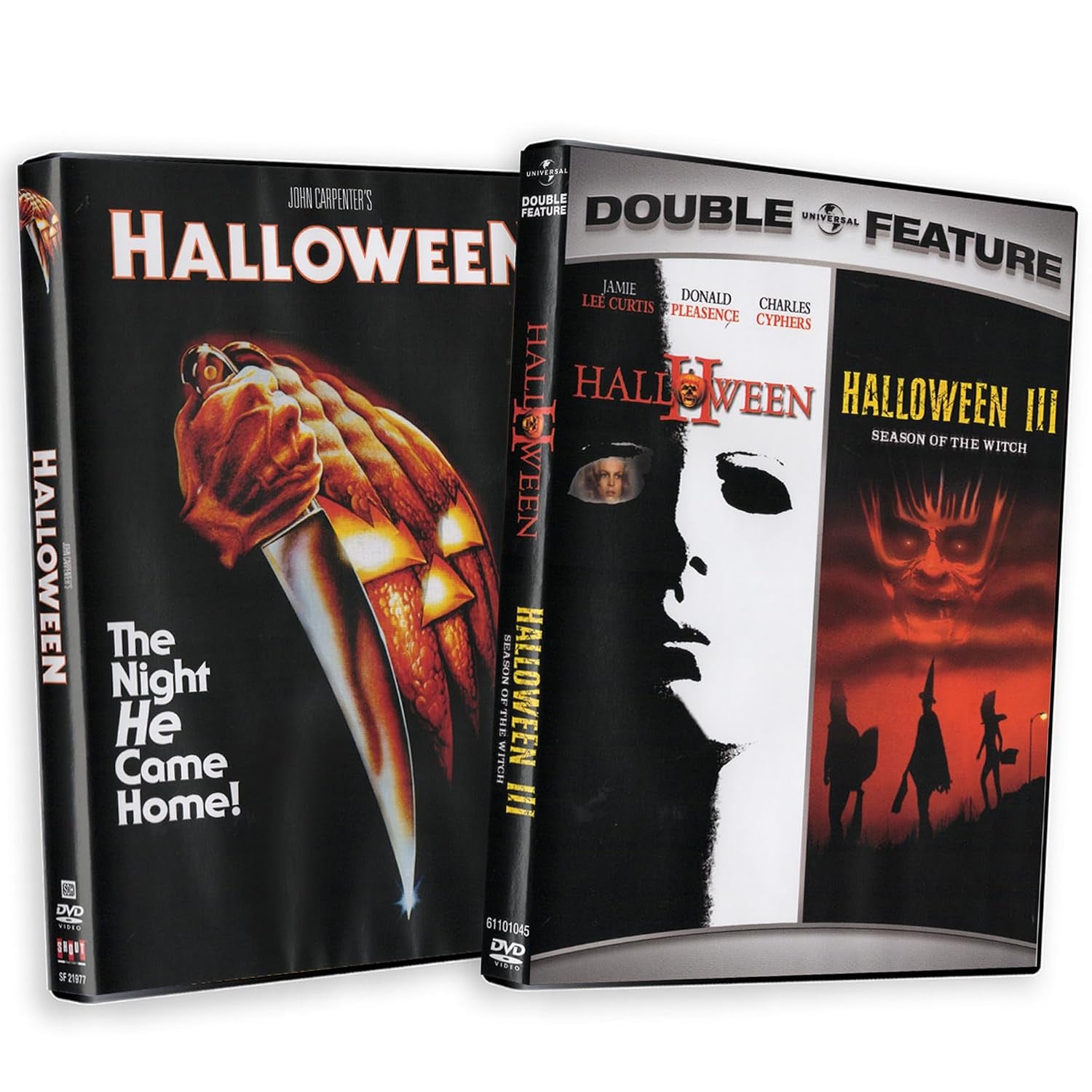 Halloween Original Trilogy DVD Collection: 1, 2 & 3: Season Of The Witch