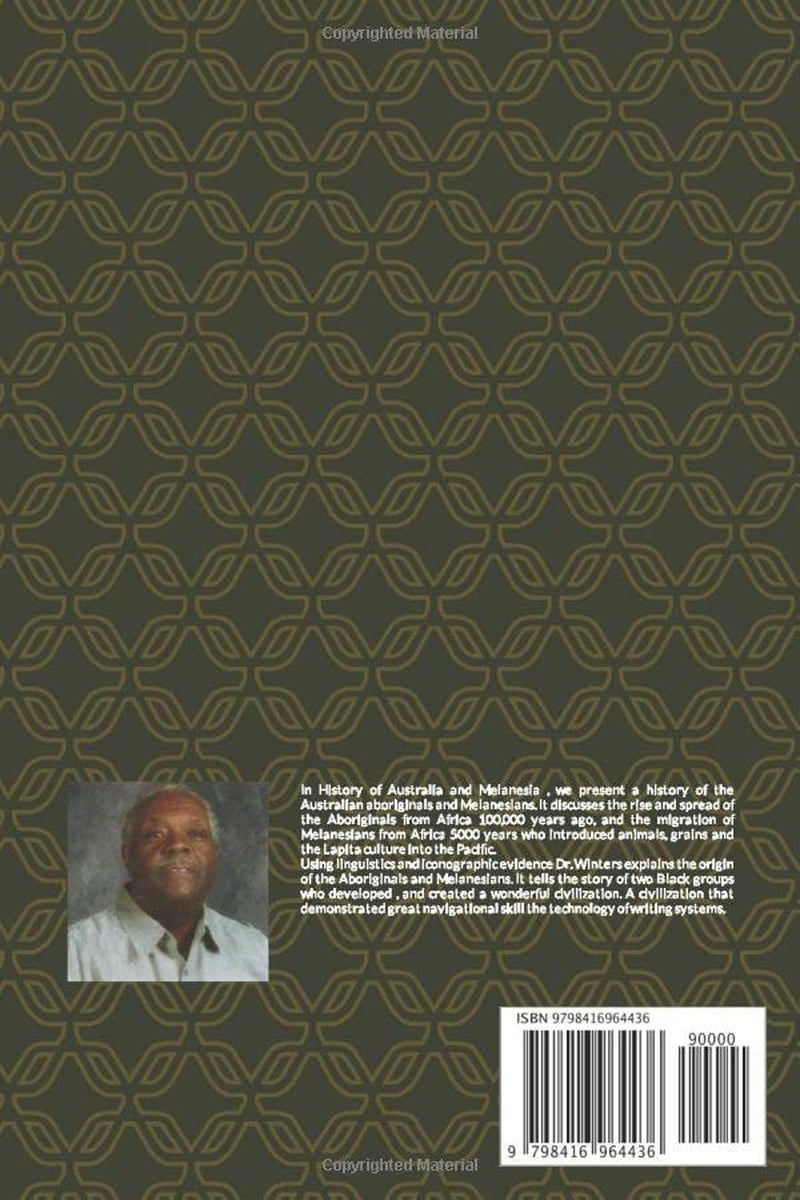 History of Australia and Melanesia: Evidence of an African Origin