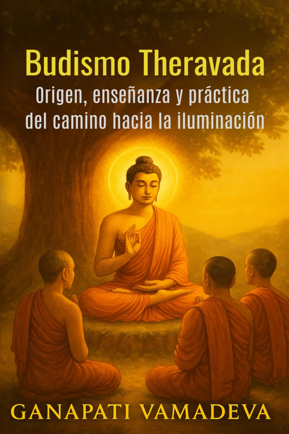 Budismo Theravada Origen, enseñanza y práctica del camino hacia la iluminación: budismo, budismo para principiantes, meditación budista, vipassana, ... budismo (Los grandes caminos de la sabiduría)