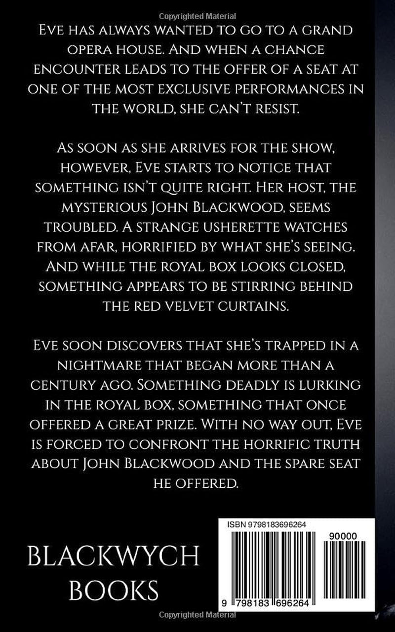 A Seat in Hell (13 Horror Novellas From Hell)