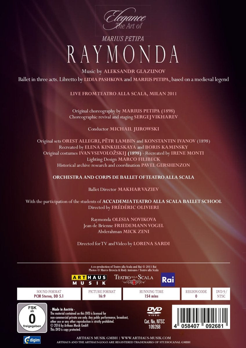Petipa, Marius - Raymonda