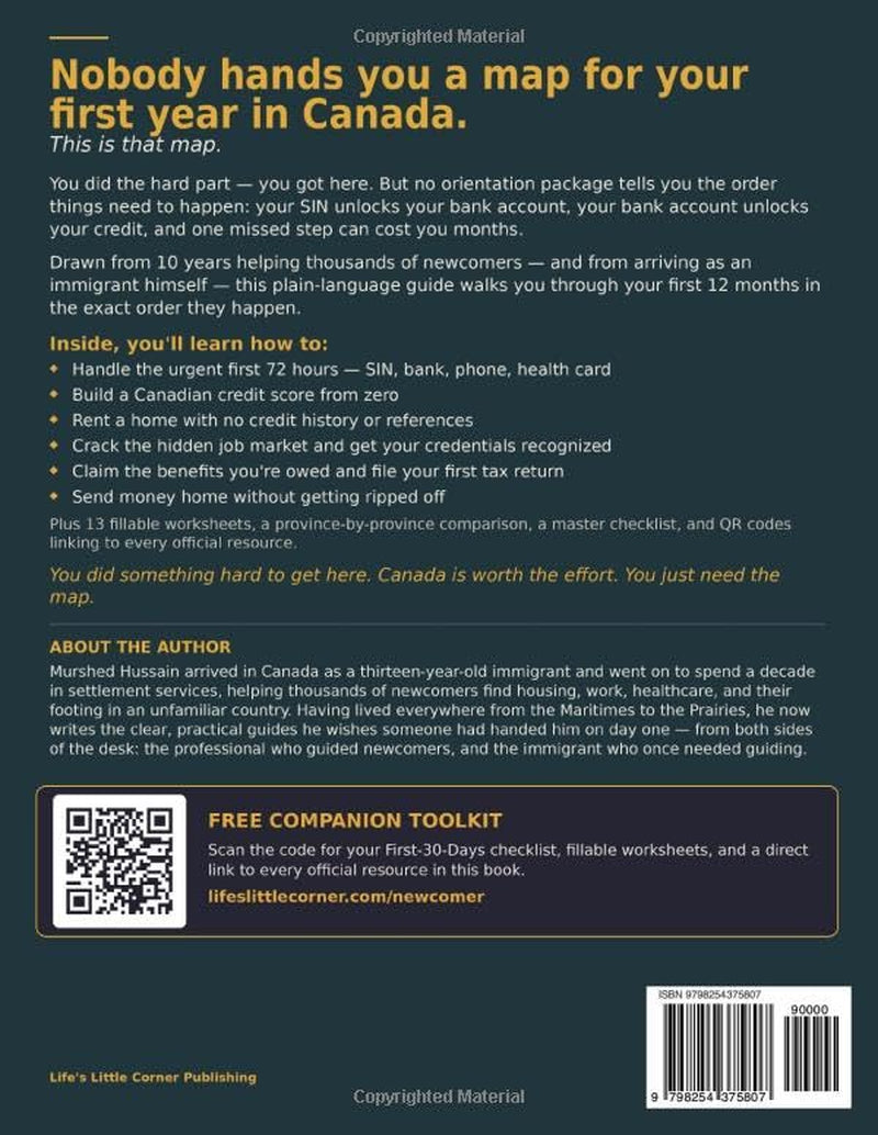Your First Year in Canada: The Survival Handbook for Newcomers