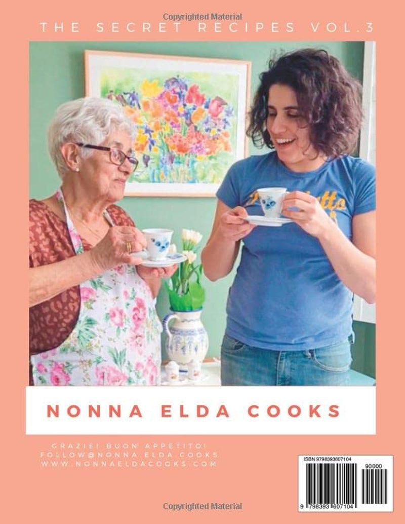 Nonna Elda Cooks 20 Must Have Pasta Recipes (The Secret Recipes)