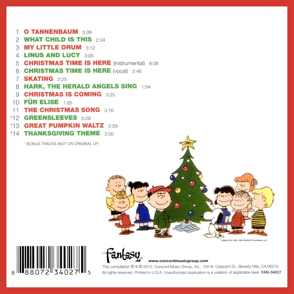 A Charlie Brown Christmas [2012 Remastered & Expanded Edition CD]