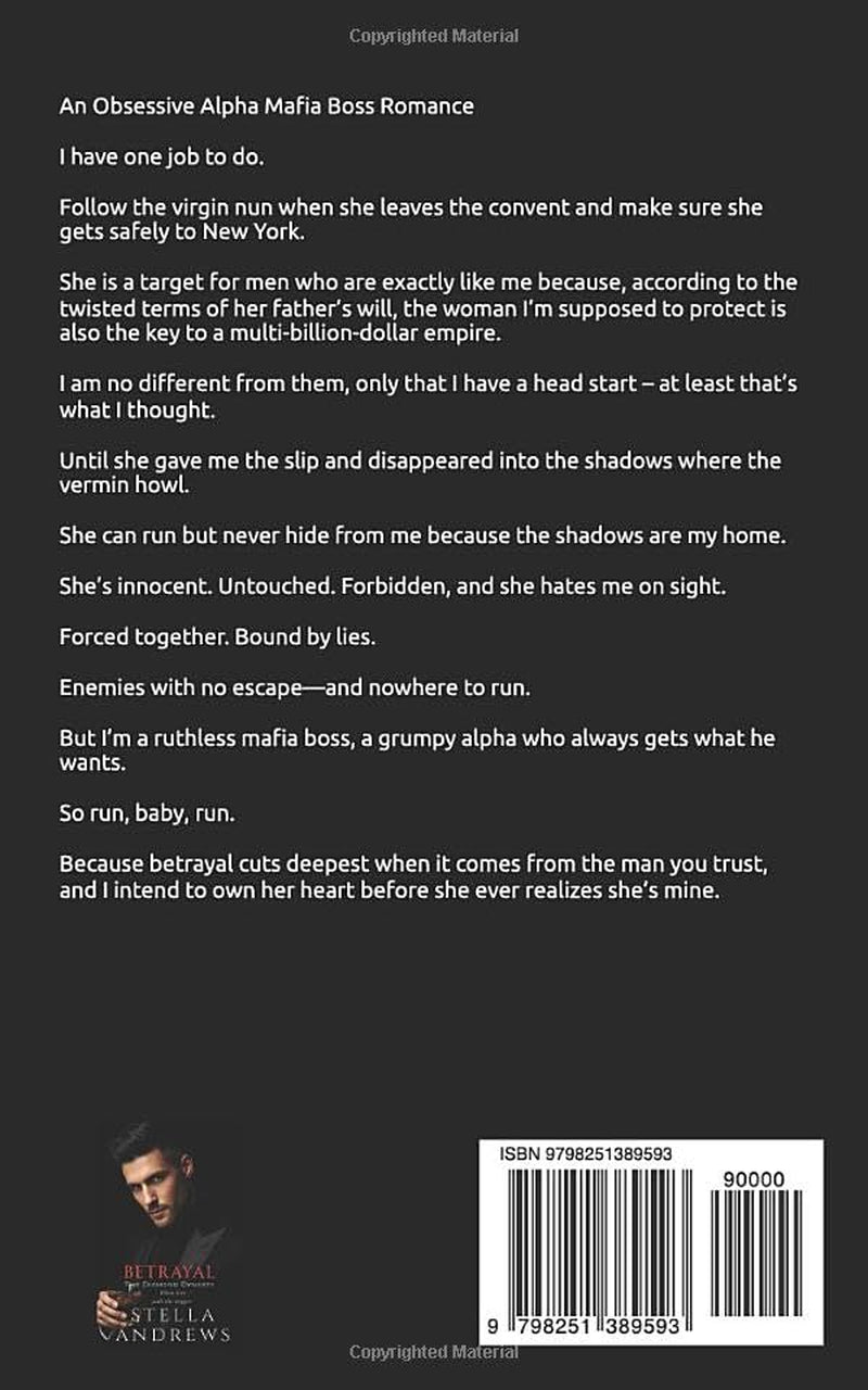 Betrayal (The Diamond Dynasty)