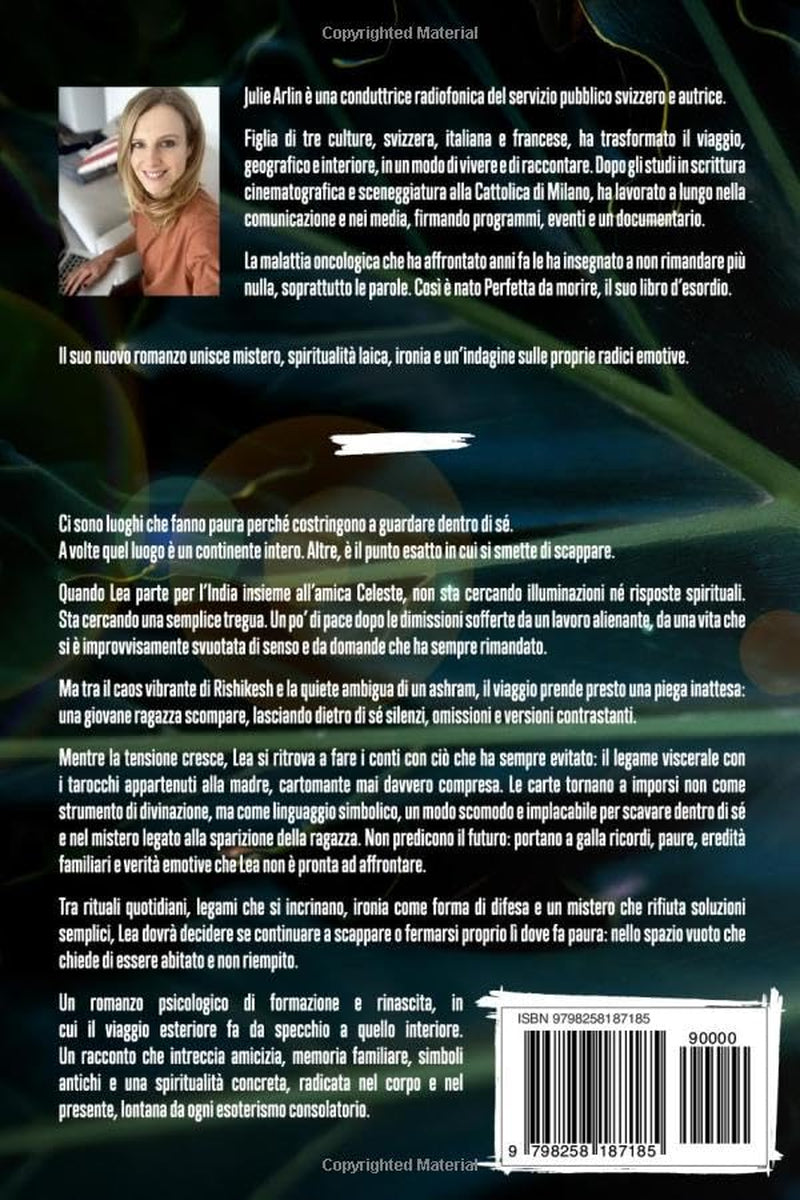 Là dove fa paura (Italian Edition)
