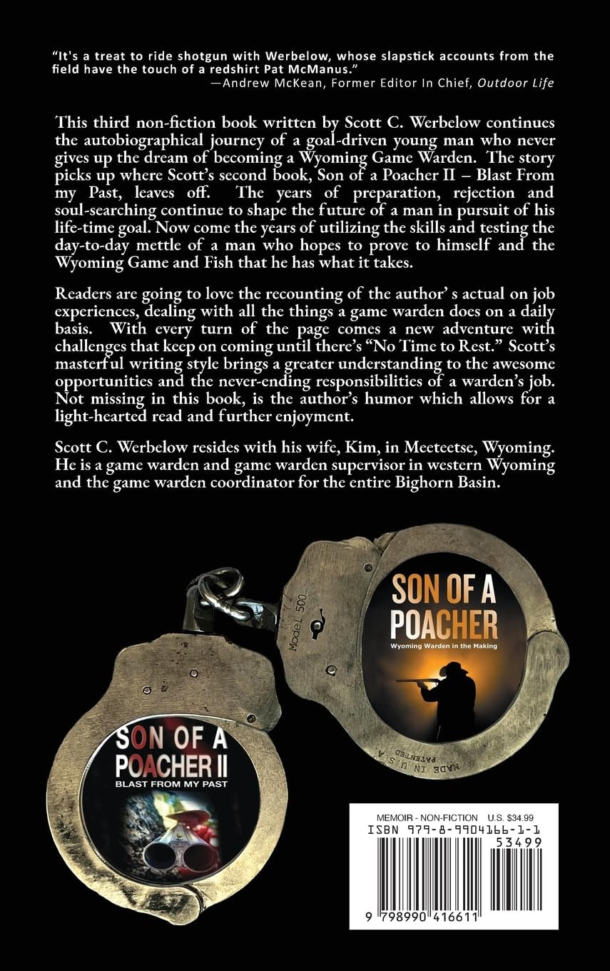 Son of a Poacher III: No Time to Rest