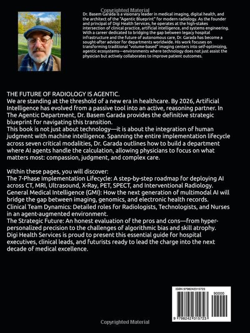 The Agentic Department: A BLUEPRINT FOR THE FUTURE OF MEDICAL IMAGING